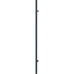 Hoppe HT-Stoßgriff, gerade, Edelstahl E5011, BA1000, schwarz matt Nr. 11827634