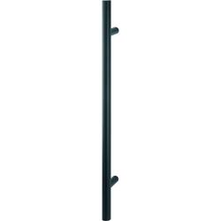 Hoppe HT-Stoßgriff, gerade, Edelstahl E5011, BA560, schwarz matt Nr. 11797952