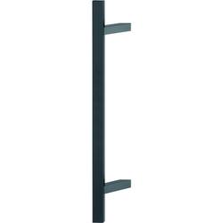 Hoppe HT-Stoßgriff, gerade, Edelstahl E5724, BA560, schwarz matt Nr. 11827300