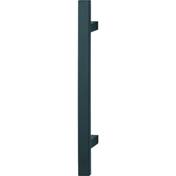 Hoppe HT-Stoßgriff, gerade, Edelstahl E5726, BA400, schwarz matt Nr. 11698561