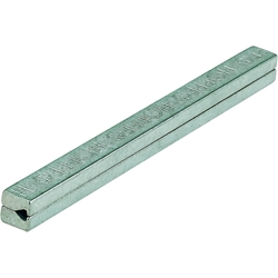 Hoppe ZT-Vierkantstift, 8x160mm Eisen verzinkt Nr. 519200