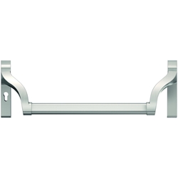 ECO Pushbar EPN 900 IV EN 1125 Blind Edelstahl, Drehwinkel 40° für Standflügel Ls/Rs verwendbar Nr. 5030039490