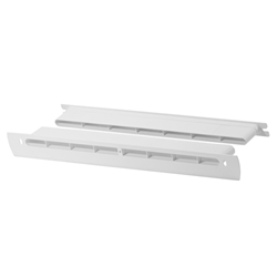 Aereco LK 35 Teleskopluftkanal für Fensterhohlprofil, AEA1151XX, Profiltiefen 50 bis 76 mm Nr. 130245
