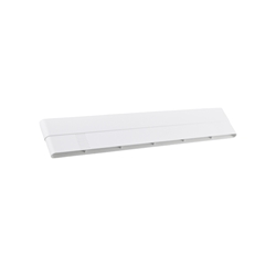 Aereco LKV Verlängerung für Telekopluftkanal, AEA1152XX, Profiltiefen 81 bis 130 mm Nr. 130246