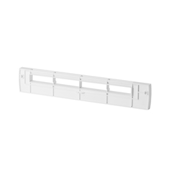Aereco ROLE 01 und ZUROH 100 OD Luftkanal inkl. ALD ZUROH 100 OD ohne Verschlusshebel Nr. 110139