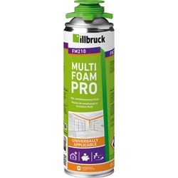 Illbruck 1K B2 Füll- und Dämmschaum Plus FM210 grün 500ml, für Fenster, Türen u. Fassaden, grün Nr. 511039