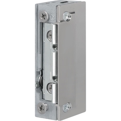 Assa Elektro-Türöffner, Messing AT, ohne Schließblech, 10-24V, AC/DC, DIN Links-Rechts 118E13M, symmetrisch mit verstellbarer Falle Nr. 118E13M-----A71