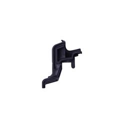 Gutmann Fenster Endkappe, zu Regenschiene Donau 22/20 F, 55/20 C, DIN Links, EPDM schwarz (VE= 100 Stück)