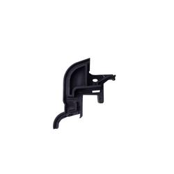 Gutmann Fenster Endkappe, zu Regenschiene Elbe 29/21 F-TI, 346/21, DIN Links, EPDM schwarz (VE= 100 Stück)