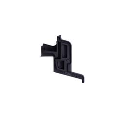 Gutmann Fenster Endkappe, zu Regenschiene REMS 22/34 F, 68/34, DIN Links-Rechts, EPDM schwarz (VE= 100 Stück)
