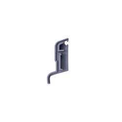 Gutmann Fenster Kantenschutz, für Regenschutzschiene, KS 550-24 C, DIN Links, EPDM schwarz (VE= 100 Stück)