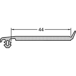 Gutmann Fenster Verglasungsdichtung, HA 3085, EPDM schwarz (VE= 60 Meter)