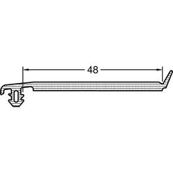 Gutmann Fenster Verglasungsdichtung, HA 3086, EPDM schwarz (VE= 30 Meter)