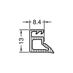 Gutmann Hebeschiebe Schiebetürdichtung HA DEDS 10 (VE= 50 Meter)