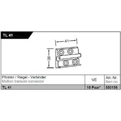 Gutmann Pfosten/Riegel - Verbinder TL 41 Twinloc EAN 4021036931690