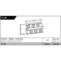 Gutmann Pfosten/Riegel - Verbinder TL 59 Twinloc EAN 4021036931706