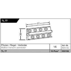 Gutmann Pfosten/Riegel - Verbinder TL 77 Twinloc EAN 4021036931713
