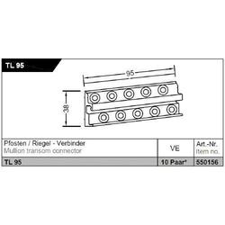 Gutmann Pfosten/Riegel - Verbinder TL 95 Twinloc EAN 4021036931720