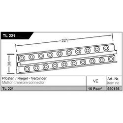 Gutmann Pfosten/Riegel - Verbinder TL 221 Twinloc EAN 4021036583080