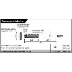 Gutmann Sonnenschutzbolzen M8x96mm V2A EAN 4021036416692