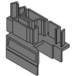 Gutmann Stulpendkappe EK SL 66.9 SK schwarz EAN 4021036778592