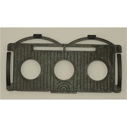 Glasfalzeinlage für Rehau Synego mit Klemmbogen