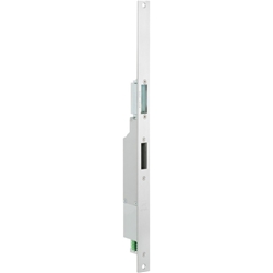 Assa Türöffner für Mehrfachverriegelungen, 12V DC, DIN Links-Rechts MEDIATOR® 65M, mit Flachschließblech, 28x355,75mm, ER asymmetrisch, mit verstellbarer Falle, einflügelig Nr. 65M----30A35E91