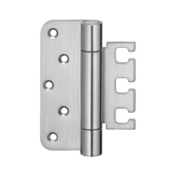 Simonswerk OT-Band VARIANT® VX 7729/120 RAL 9005 schwarz matt, DIN Links-Rechts Rollen Ø 20mm, Rollenlänge: 120mm, 120kg Nr. 5 040710 0 10702