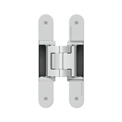 Simonswerk OT-Türband, TECTUS® TE 540 3D A8 verdeckt liegend, 2tlg., RAL 9005 schwarz matt Öffn.winkel 180°, DIN Links-Rechts, Gleitlager Nr. 500003976 / 5 400695 0 10702