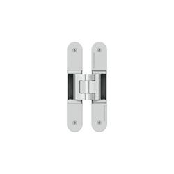 Simonswerk ZT-Türband, TECTUS® TE 340 3D verdeckt liegend, 2tlg., RAL 9005 schwarz matt Öffn.winkel 180°, DIN Links-Rechts, Gleitlager Nr. 500003798 / 5 400605 0 10702