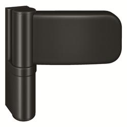 Simonswerk Aufschraubband SIKU® 3D K 4140 18-22, RAL 9005 schwarz matt,DIN Links-Rechts Nr. 500002372 / 5 190830 0 10703