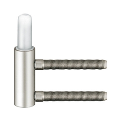 Simonswerk Rahmenteil V 3400 WF Blendrahmen, Blockzarge, RAL 9005 schwarz matt, für 2-teiliges Band,DIN Links-Rechts Nr. 5 010240 0 10707