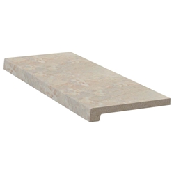 Werzalit Fensterbank (Fixmaß) E34/6 200mm Marmor beige Nr. 17.002.009