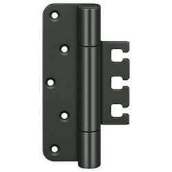 Simonswerk Objektband VX 7939/160 18-3, RAL 9005 schwarz matt, DIN Links-Rechts Nr. 5 051875 0 10702