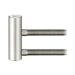 Simonswerk Rahmenteil V 4400 WF Blendrahmen, Blockzarge, RAL 9005 schwarz matt, für 3-teiliges Band, DIN Links-Rechts Nr. 5 010325 0 10707