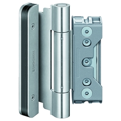 Simonswerk Einfräsband BAKA®Protect 4010 3D FD MSTS, RAL 9005 schwarz matt mit Flügeldichtung Nr. 5 080823 0 10785