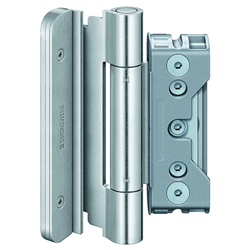 Simonswerk Einfräsband BAKA® Protect 4040 3D FD 4. Band, RAL 9005 schwarz matt mit Flügeldichtung Nr. 500001560 / 5 080840 0 10701