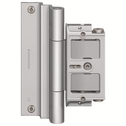 Simonswerk Rollenband ALPRO ALR 3010/160 3D PG01 silberfarbig flächenbündig, ohne Befestigung Nr. 500002651