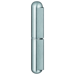 Simonswerk Tür-Profilrolle, KO 50, 60mm, 2-tlg. mit Stahlstift, edelstahl matt, 60x6x2, DIN Links-Rechts Nr. 5 180812 0 04007