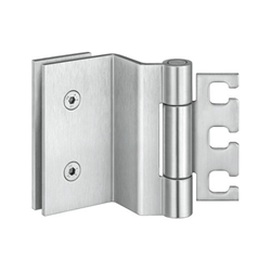 Simonswerk Glastürband VARIANT® VXG 7780/100 K N, 2tlg., kantig, edelstahl matt Nr. 500003587 / 5 320982 0 04002