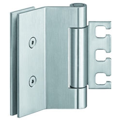 Simonswerk Glastürband VARIANT® VXG 7780/100 K N, 2tlg., kantig, edelstahl matt Nr. 500003587 / 5 320982 0 04002