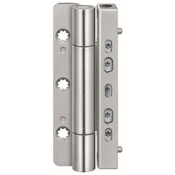 Simonswerk HT-Rollenband, SIKU® RB 5010 3D MSTS, 2tlg., Grau-metallic F9 (194) Gleitlager, Rollenlänge: 140mm, DIN Links-Rechts Nr. 500002430