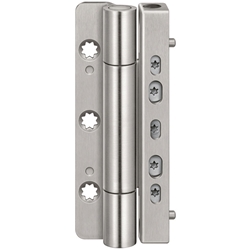 Simonswerk HT-Rollenband, SIKU® RB 5015 3D, 2tlg., Stahl grau metallic F9 (194) Gleitlager, Rollenlänge: 140mm, DIN Links-Rechts Nr. 500002404