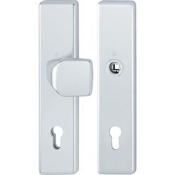 Hoppe Schutz-Wechselgarnitur (Knopf/ohne Griff), 61G/2221/2210 ES1, F1 naturfarbig, PZ 10/92, TS 67-77mm Nr. 11982871