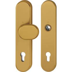 Hoppe Schutz-Wechselgarnitur (Knopf/ohne Griff), 86G/3331/3310 ES1, F4 bronzefarben, PZ 10/92, TS 67-77mm Nr. 11982238