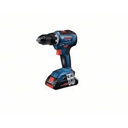 Bosch Akku-Bohrschrauber GSR 18V-55 mit 2 x Akku GBA 18V 4.0Ah, L-Case Pick + Click Nr. 06019H5209
