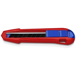 Knipex CutiX® Universalmesser 165 mm Nr. 90 10 165 BK