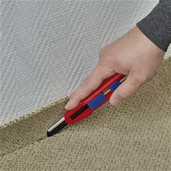 Knipex CutiX® Universalmesser 165 mm Nr. 90 10 165 BK