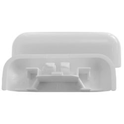 Heicko Wasserschlitzkappe, Soft Edge, für Wasserschlitzfräsung 28-30x5mm, Farbton DB 703-Eisenglimmer Nr. 90551-DB-703
