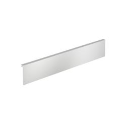 Hettich Schubkasten-Dekorprofil, Aluminium betongrau AvanTech YOU, 9283219, Nennlänge 1970mm, zum Aufclipsen